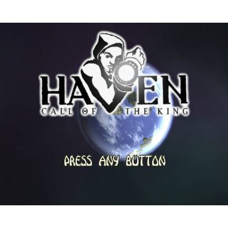 اسکرین شات(تصویر گیم پلی) بازی Haven Call of the King برای PS2