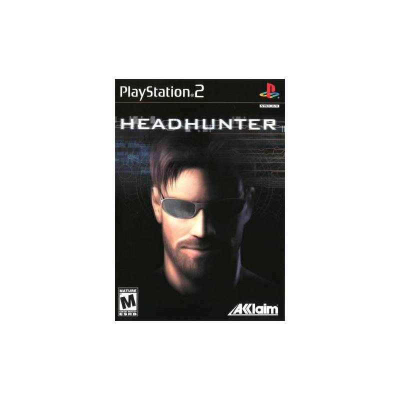 کاور بازی Headhunter برای PS2