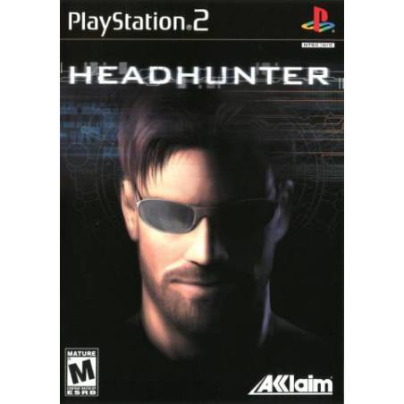 کاور بازی Headhunter برای PS2