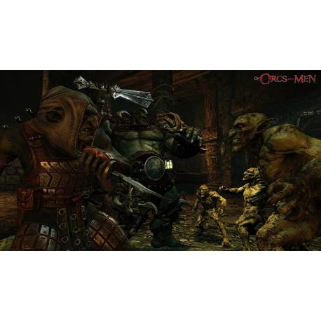 Of Orcs & Men بازی Xbox 360