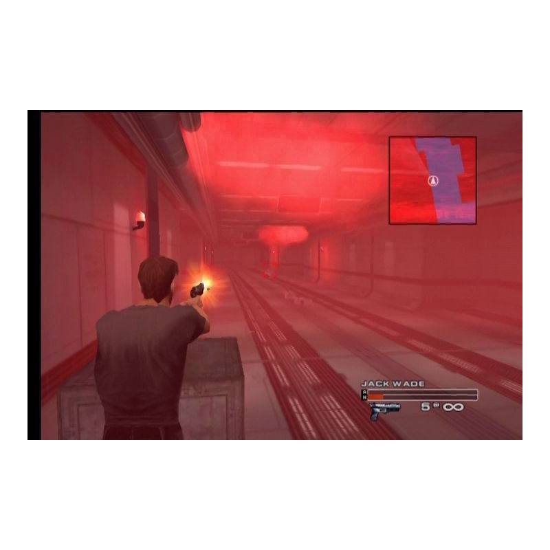 اسکرین شات(تصویر گیم پلی) بازی Headhunter برای PS2