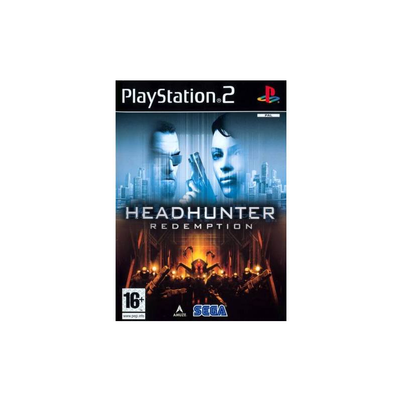 playstation 2 headhunter