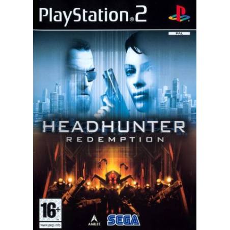 کاور بازی Headhunter Redemption برای PS2