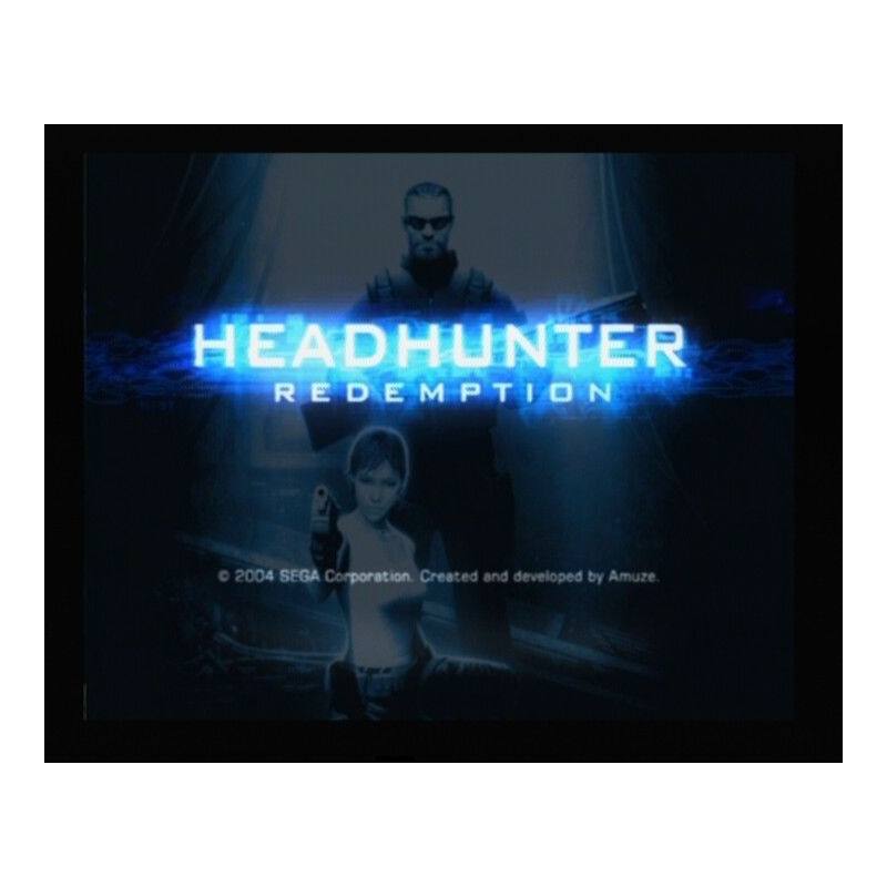 اسکرین شات(تصویر گیم پلی)بازی Headhunter Redemption برای PS2