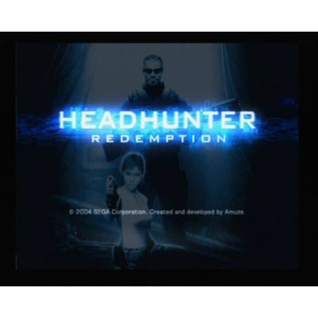 اسکرین شات(تصویر گیم پلی)بازی Headhunter Redemption برای PS2