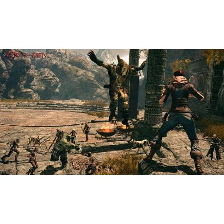 Of Orcs & Men بازی Xbox 360