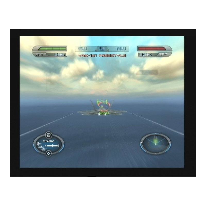 اسکرین شات(تصویر گیم پلی) بازی Heatseeker برای PS2