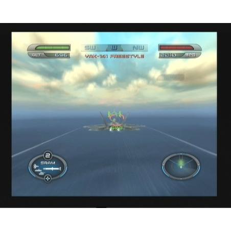 اسکرین شات(تصویر گیم پلی) بازی Heatseeker برای PS2