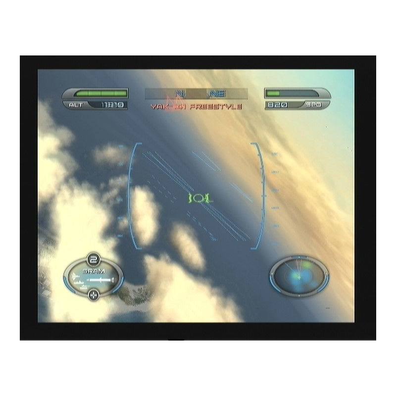 اسکرین شات(تصویر گیم پلی) بازی Heatseeker برای PS2