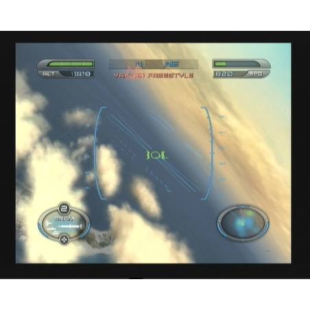اسکرین شات(تصویر گیم پلی) بازی Heatseeker برای PS2