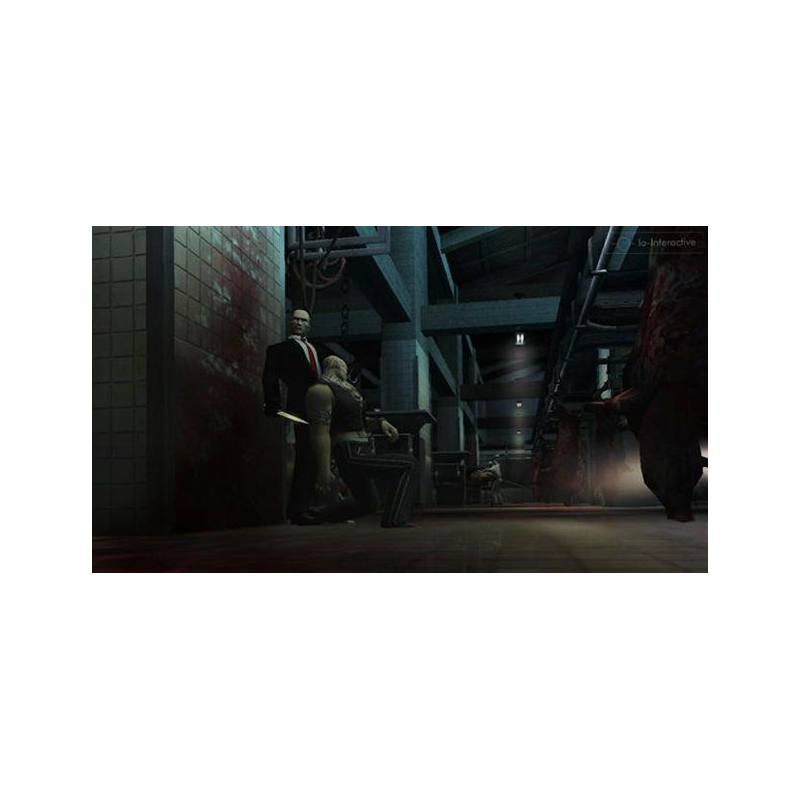 اسکرین شات(تصویر گیم پلی) بازی Hitman Contracts برای PS2