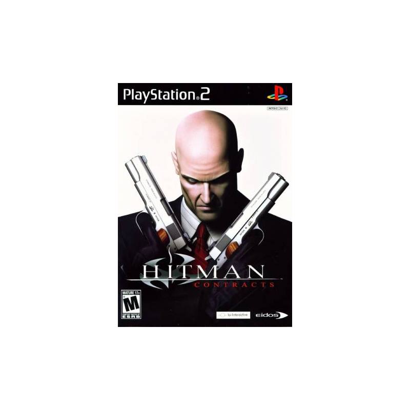 کاور بازی Hitman Contracts برای PS2