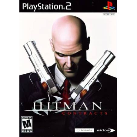 کاور بازی Hitman Contracts برای PS2