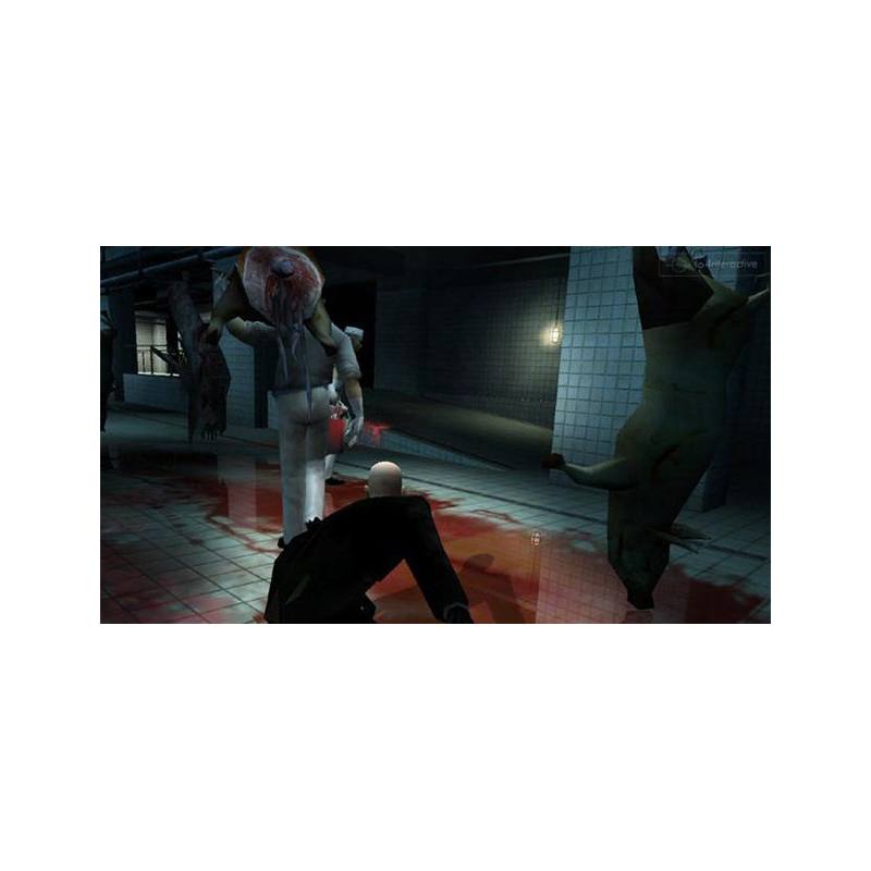 اسکرین شات(تصویر گیم پلی) بازی Hitman Contracts برای PS2