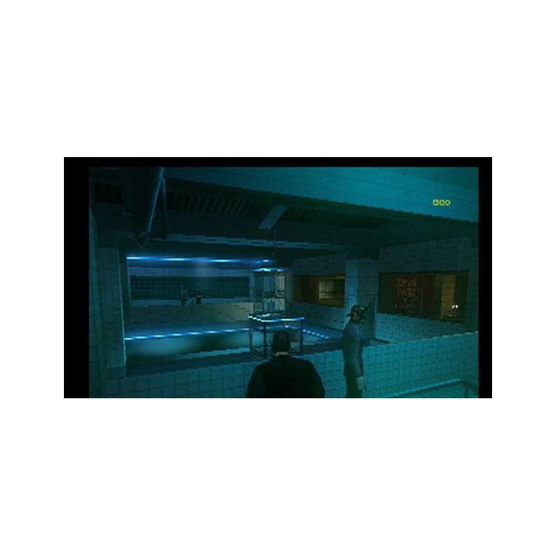 اسکرین شات(تصویر گیم پلی) بازی Hitman Contracts برای PS2