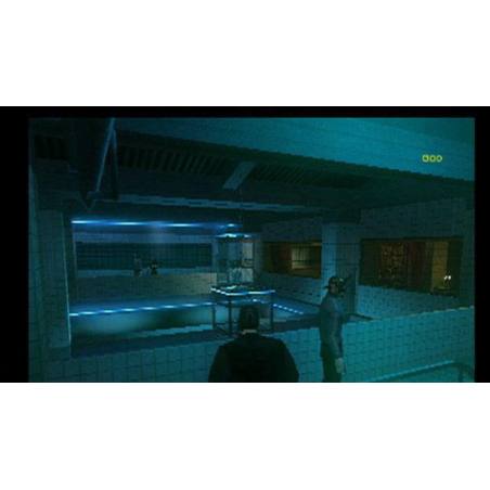 اسکرین شات(تصویر گیم پلی) بازی Hitman Contracts برای PS2