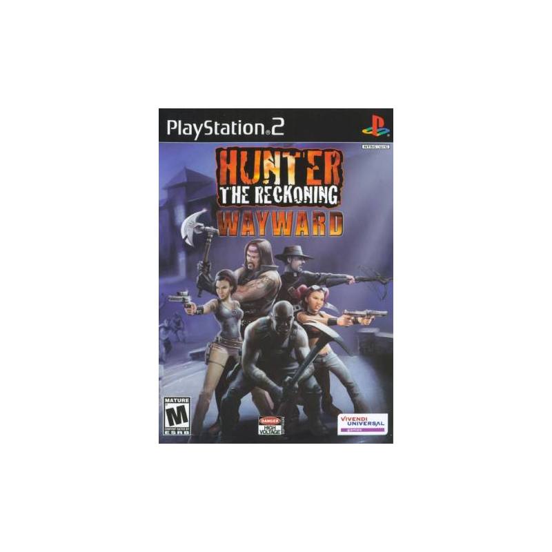 کاور بازی Hunter The Reckoning - Wayward برای PS2