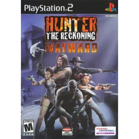 کاور بازی Hunter The Reckoning - Wayward برای PS2
