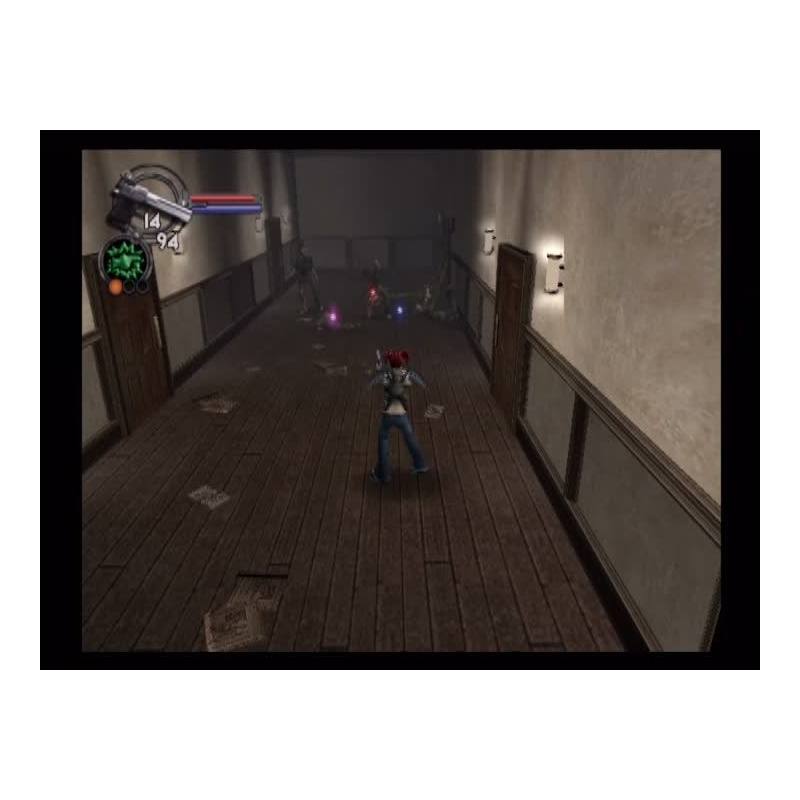 اسکرین شات(تصویر گیم پلی) بازی Hunter The Reckoning - Wayward برای PS2