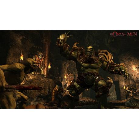 Of Orcs & Men بازی Xbox 360