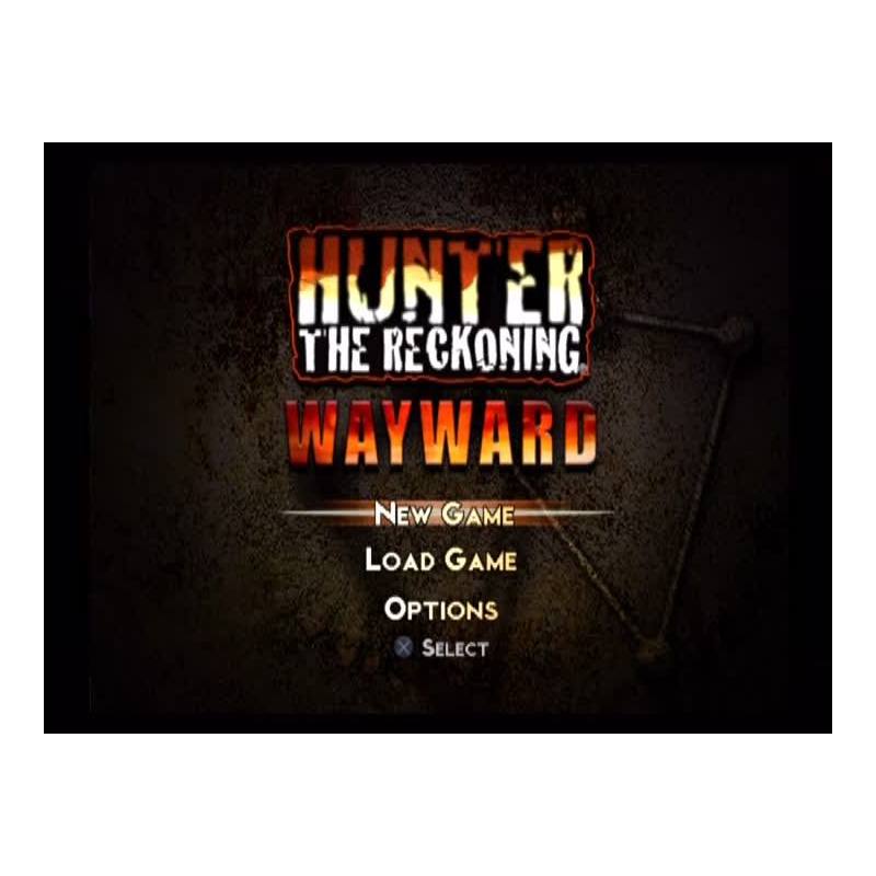 اسکرین شات(تصویر گیم پلی) بازی Hunter The Reckoning - Wayward برای PS2