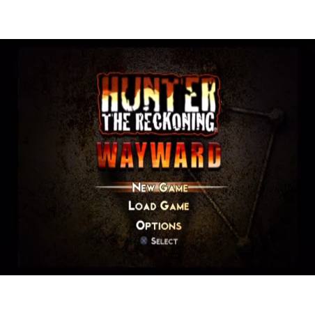 اسکرین شات(تصویر گیم پلی) بازی Hunter The Reckoning - Wayward برای PS2