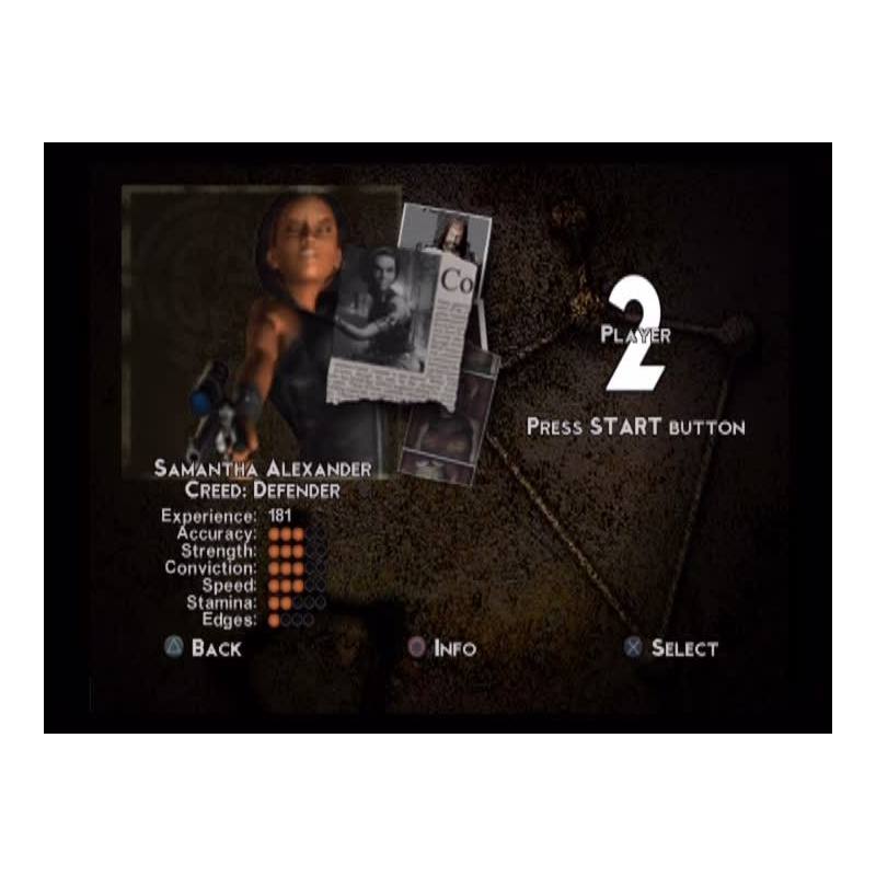 اسکرین شات(تصویر گیم پلی) بازی Hunter The Reckoning - Wayward برای PS2