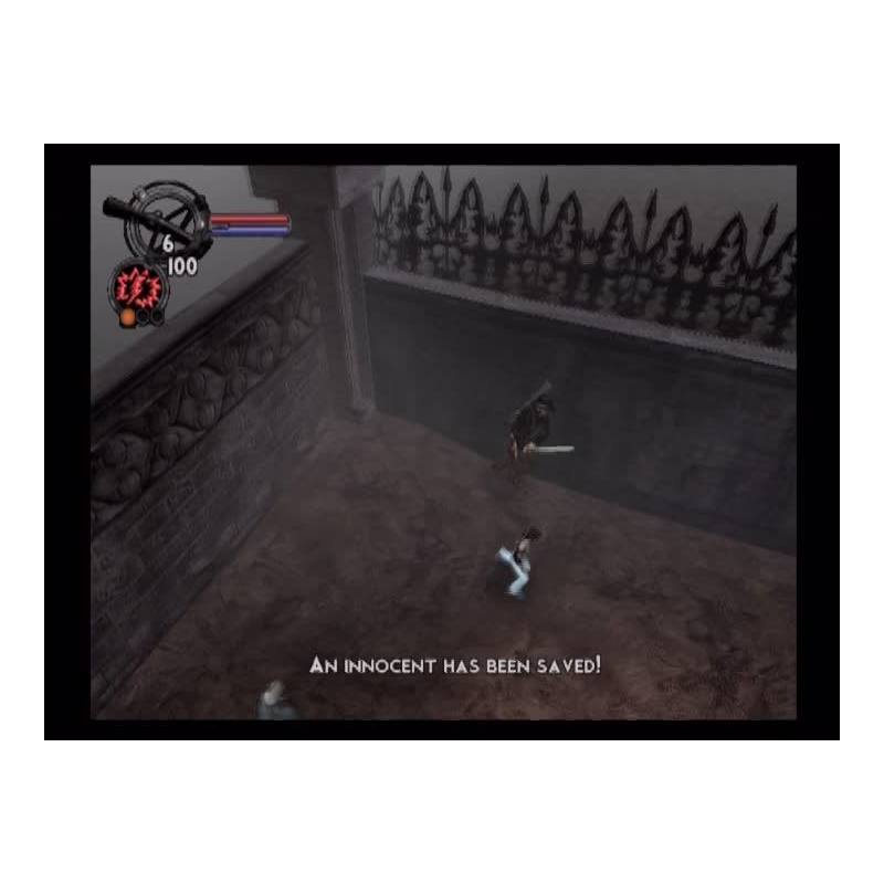 اسکرین شات(تصویر گیم پلی) بازی Hunter The Reckoning - Wayward برای PS2