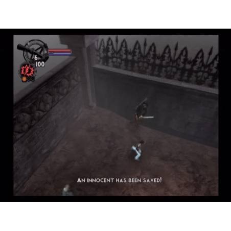 اسکرین شات(تصویر گیم پلی) بازی Hunter The Reckoning - Wayward برای PS2
