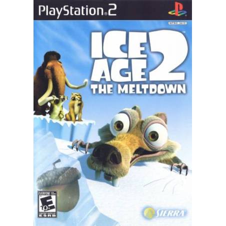 کاور بازی Ice Age 2 The Meltdown برای PS2