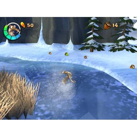 اسکرین شات(تصویر گیم پلی) بازی Ice Age 2 The Meltdown برای PS2