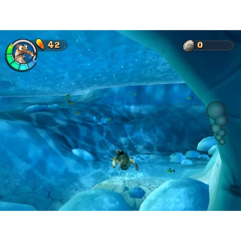 اسکرین شات(تصویر گیم پلی) بازی Ice Age 2 The Meltdown برای PS2