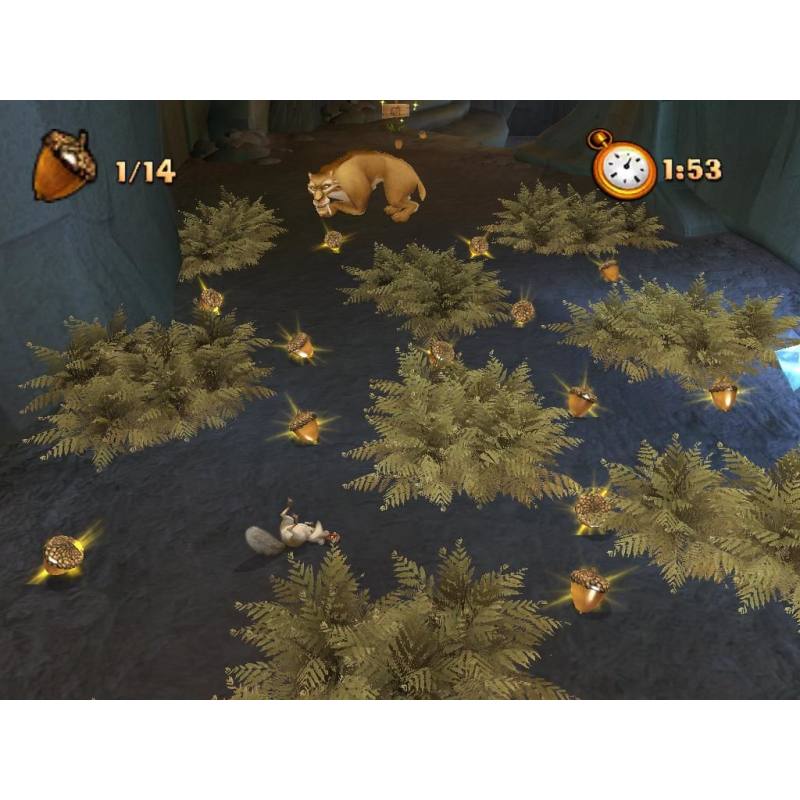 اسکرین شات(تصویر گیم پلی) بازی Ice Age 2 The Meltdown برای PS2