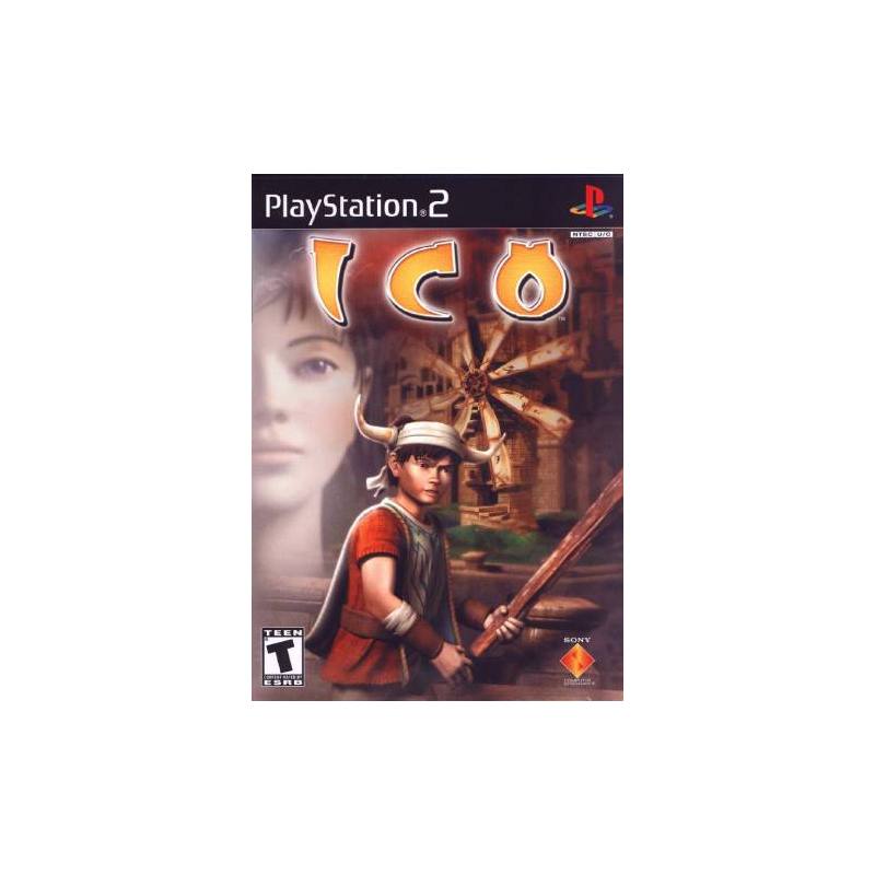 کاور بازی ICO برای PS2
