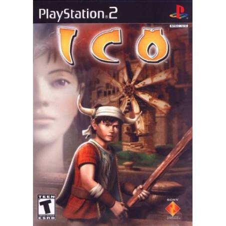 کاور بازی ICO برای PS2