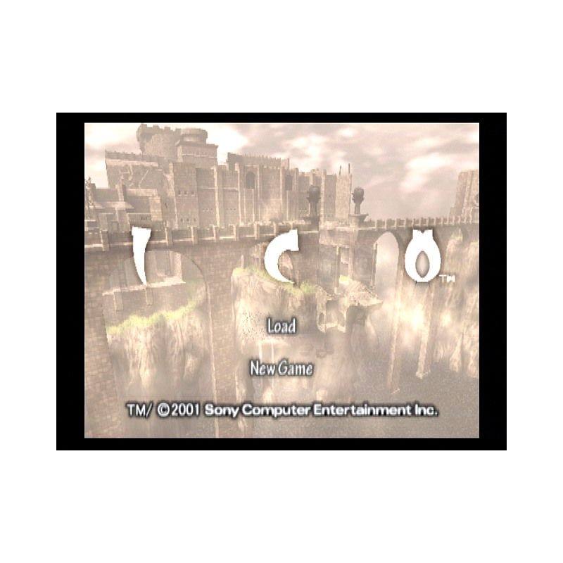 اسکرین شات(تصویر گیم پلی) بازی ICO برای PS2