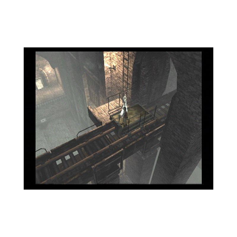 اسکرین شات(تصویر گیم پلی) بازی ICO برای PS2