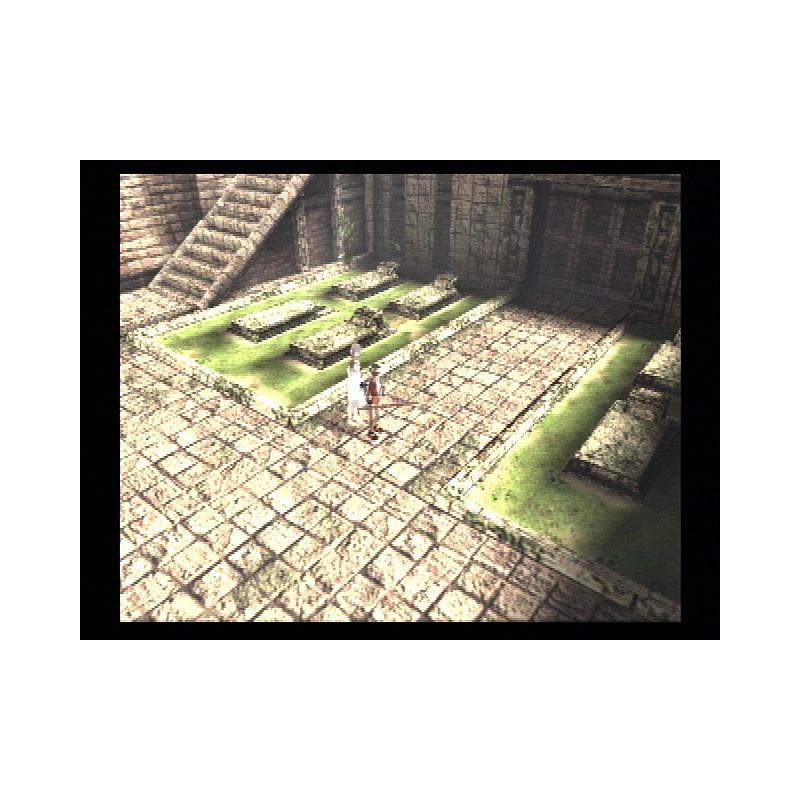 اسکرین شات(تصویر گیم پلی) بازی ICO برای PS2