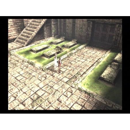 اسکرین شات(تصویر گیم پلی) بازی ICO برای PS2
