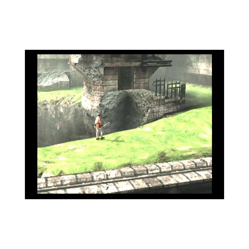 اسکرین شات(تصویر گیم پلی) بازی ICO برای PS2