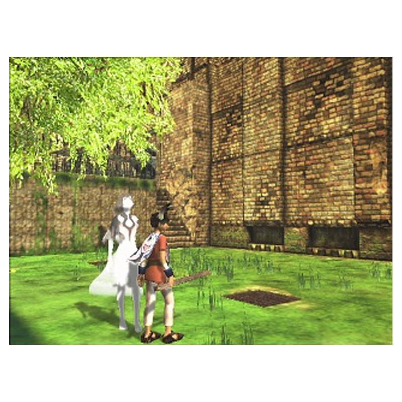 اسکرین شات(تصویر گیم پلی) بازی ICO برای PS2