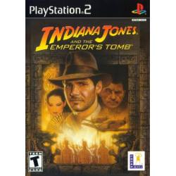 کاور بازی Indiana Jones and the Emperor's Tomb برای PS2