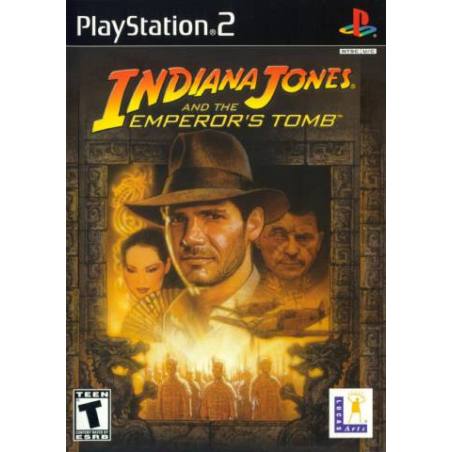 کاور بازی Indiana Jones and the Emperor's Tomb برای PS2
