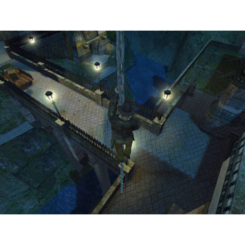 اسکرین شات(تصویر گیم پلی) بازی Indiana Jones and the Emperor's Tomb برای PS2