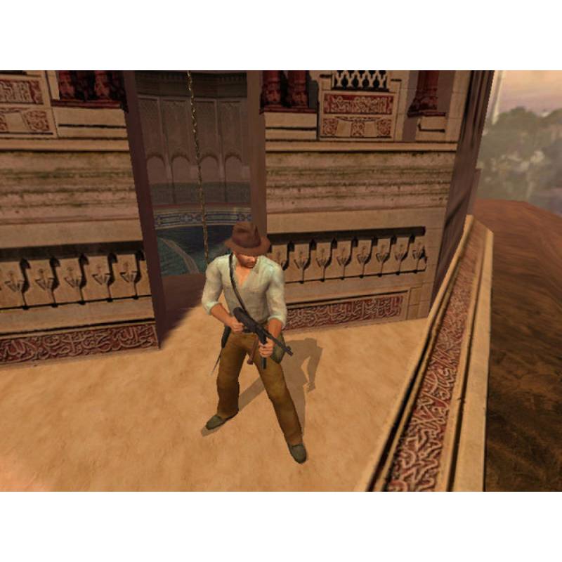 اسکرین شات(تصویر گیم پلی) بازی Indiana Jones and the Emperor's Tomb برای PS2