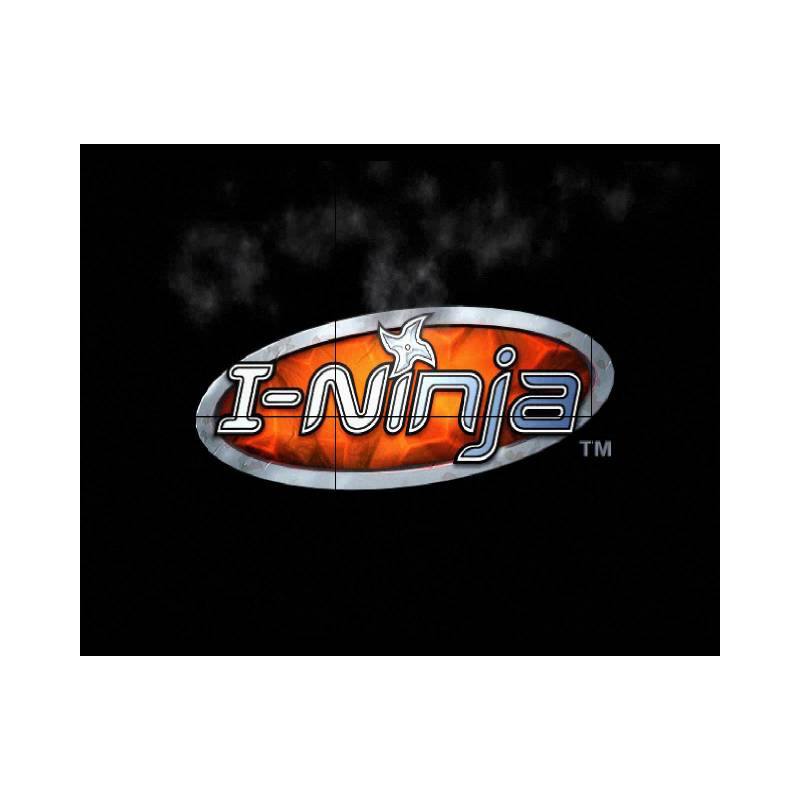 اسکرین شات(تصویر گیم پلی) بازی I-Ninja برای PS2