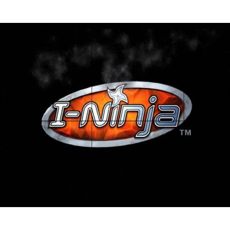 اسکرین شات(تصویر گیم پلی) بازی I-Ninja برای PS2