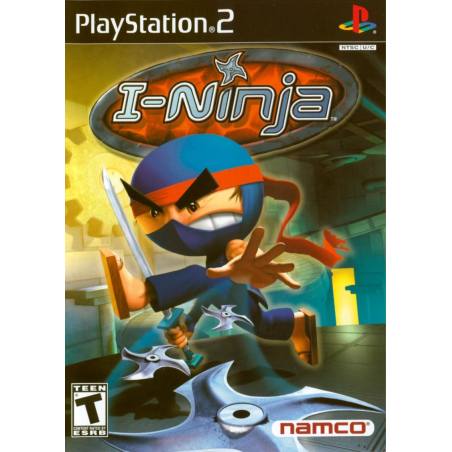 کاور بازی I-Ninja برای PS2
