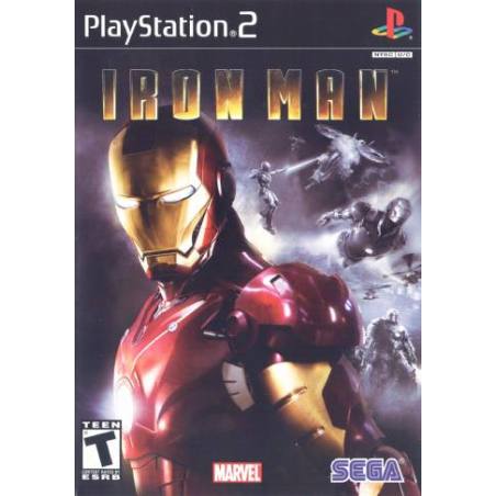 کاور بازی Iron Man برای PS2