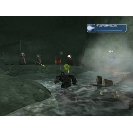 اسکرین شات(تصویر گیم پلی) بازی Iron Man برای PS2